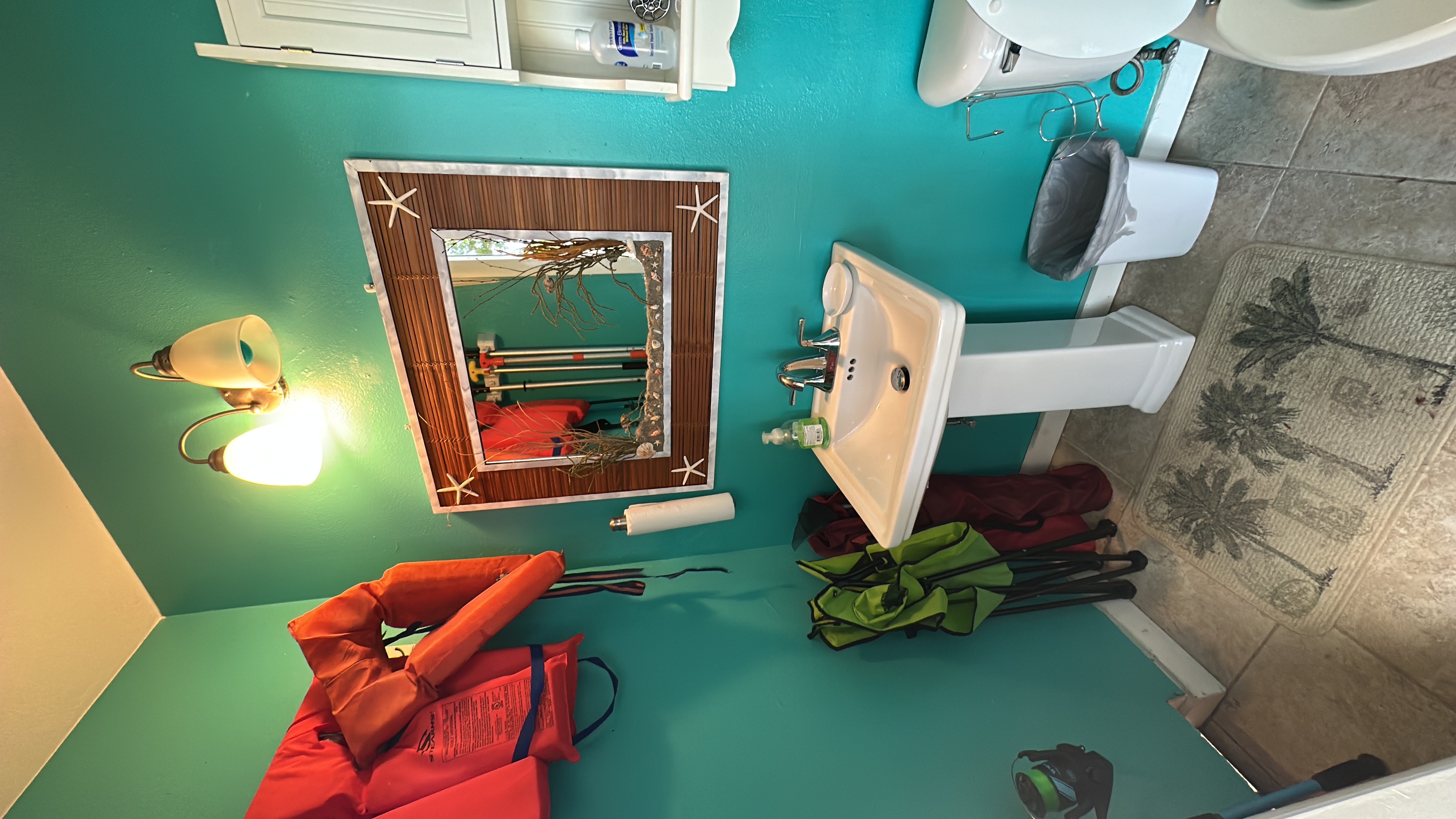 Bathroom inspection for pre-listing home inspection